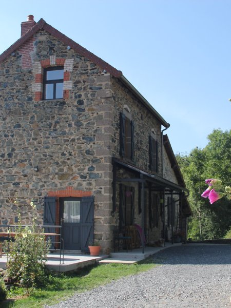 Gîte - Extérieur depuis maison