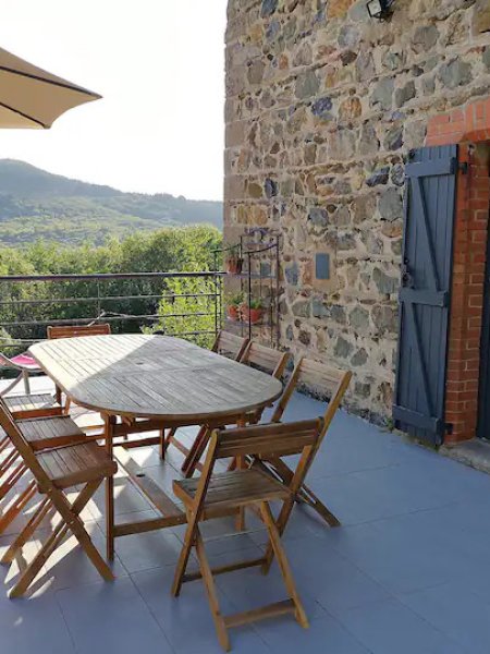 Gîte Via Nova - Terrasse privée